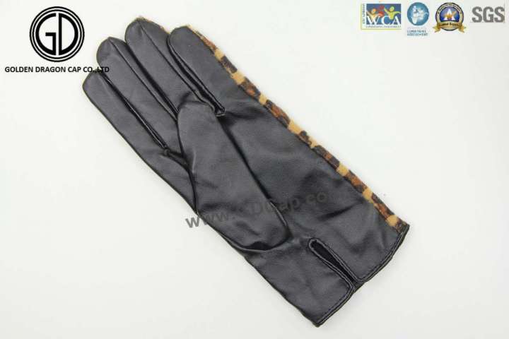 Custom Lady New Style Cool Fashion Sheepskin Leather Glove