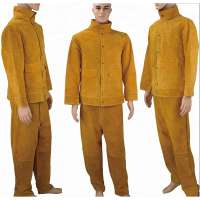 Jespai Manufacturer Heat Resistant Fire Fighting Welding Protective Clothing